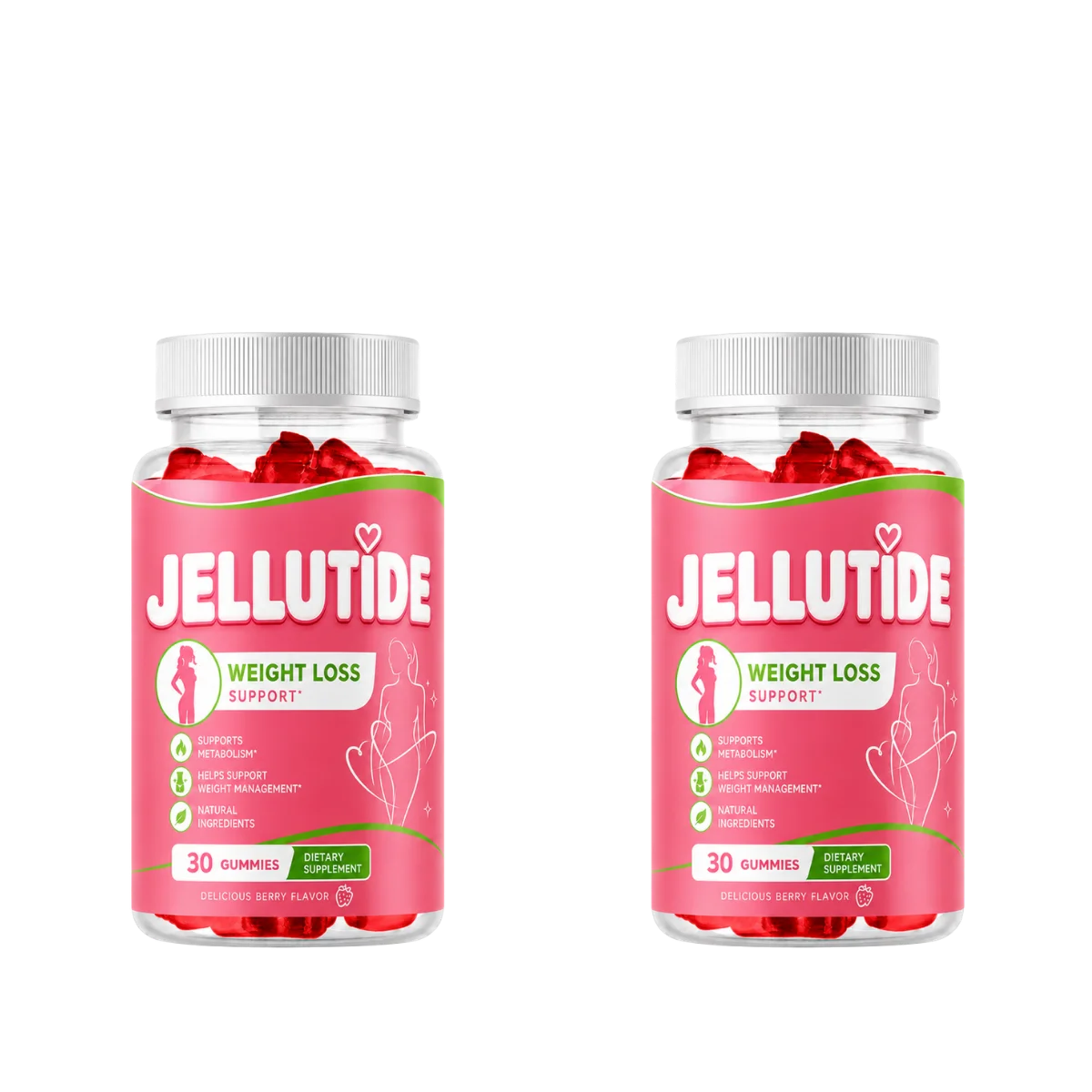 JelluTide daily metabolic and healthy weight wellness supplement