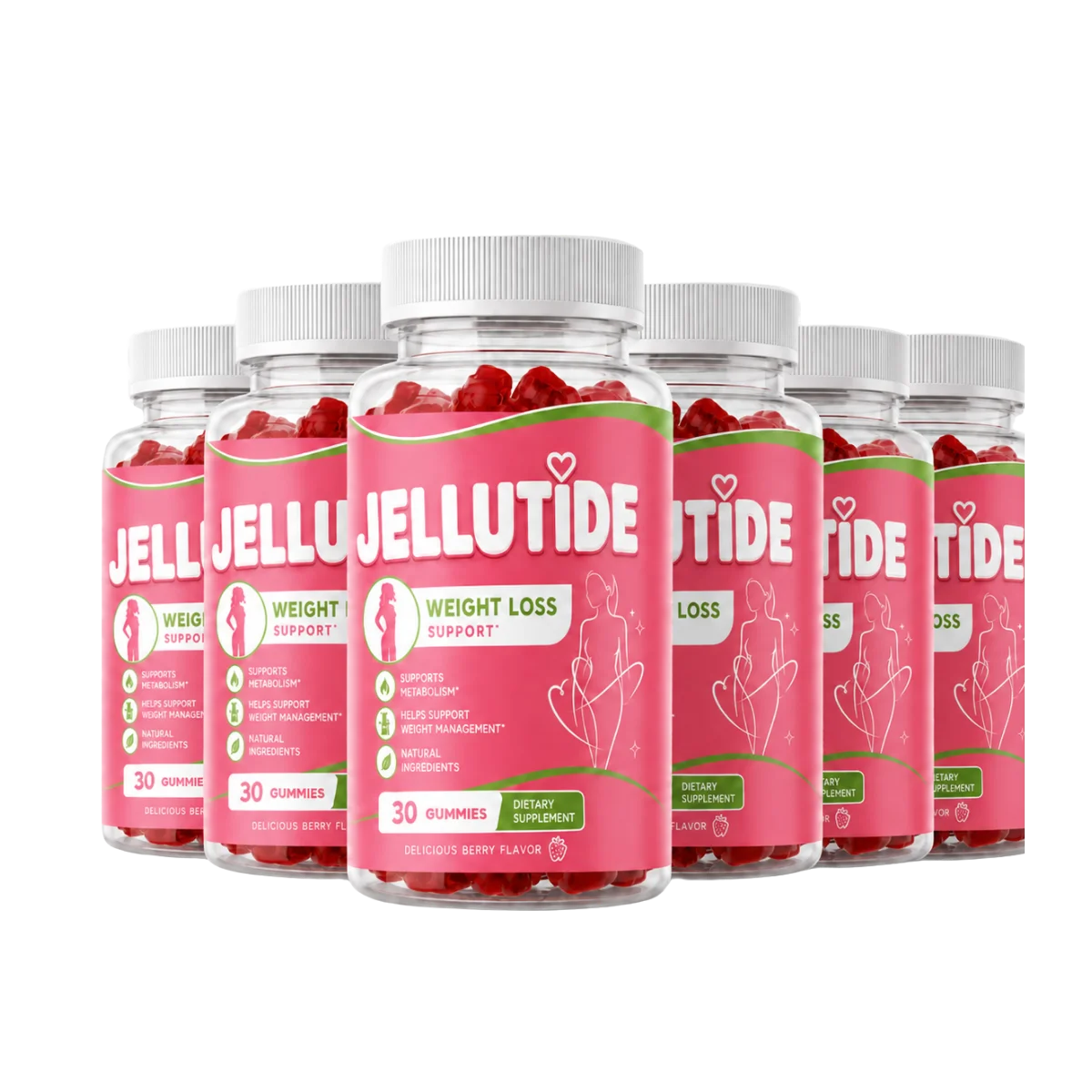 6 Bottles JelluTide