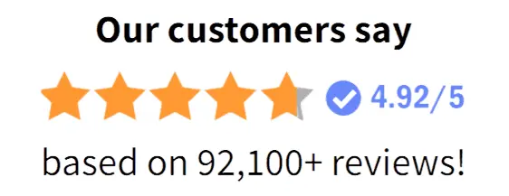 JelluTide 5 star ratings
